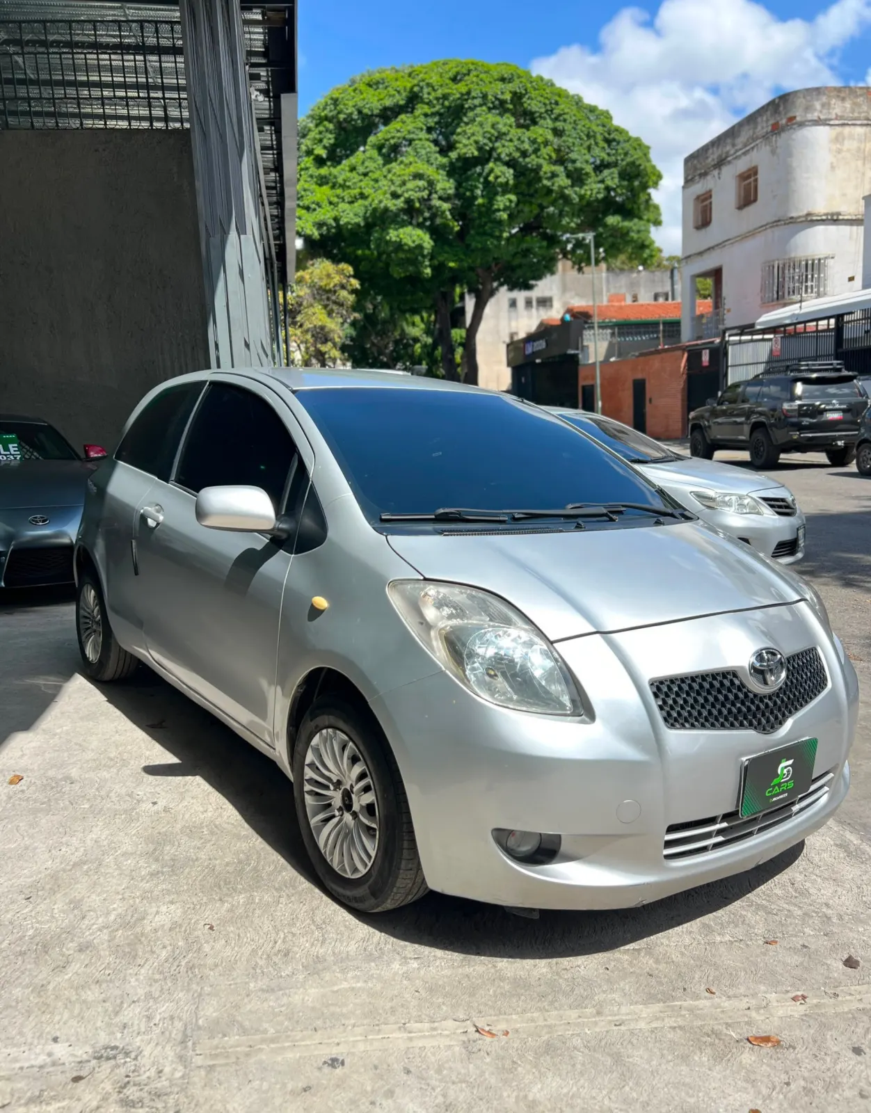Toyota Yaris 2007 — foto 10