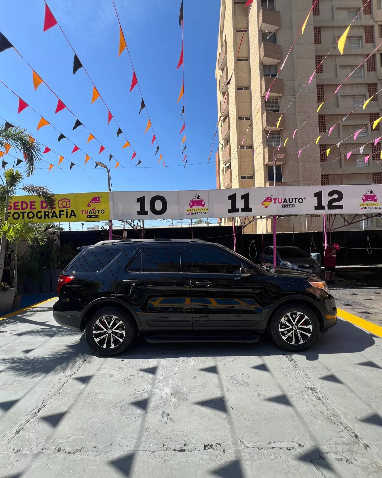 Ford Explorer XLT 2014 — foto 6