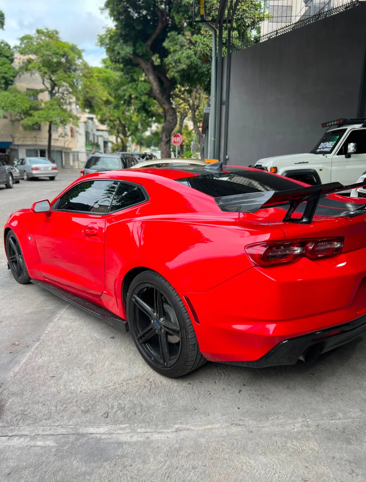 Chevrolet Camaro 2021 — foto 9