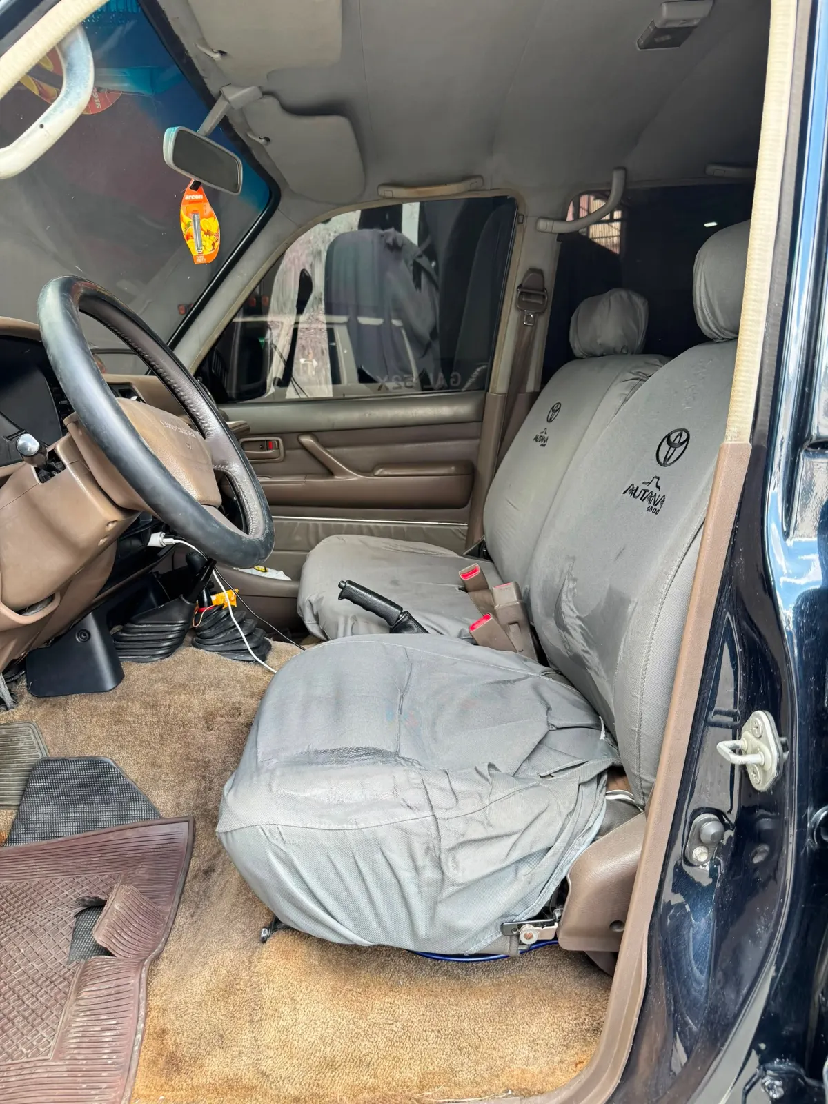 Toyota Autana 1999 — foto 5