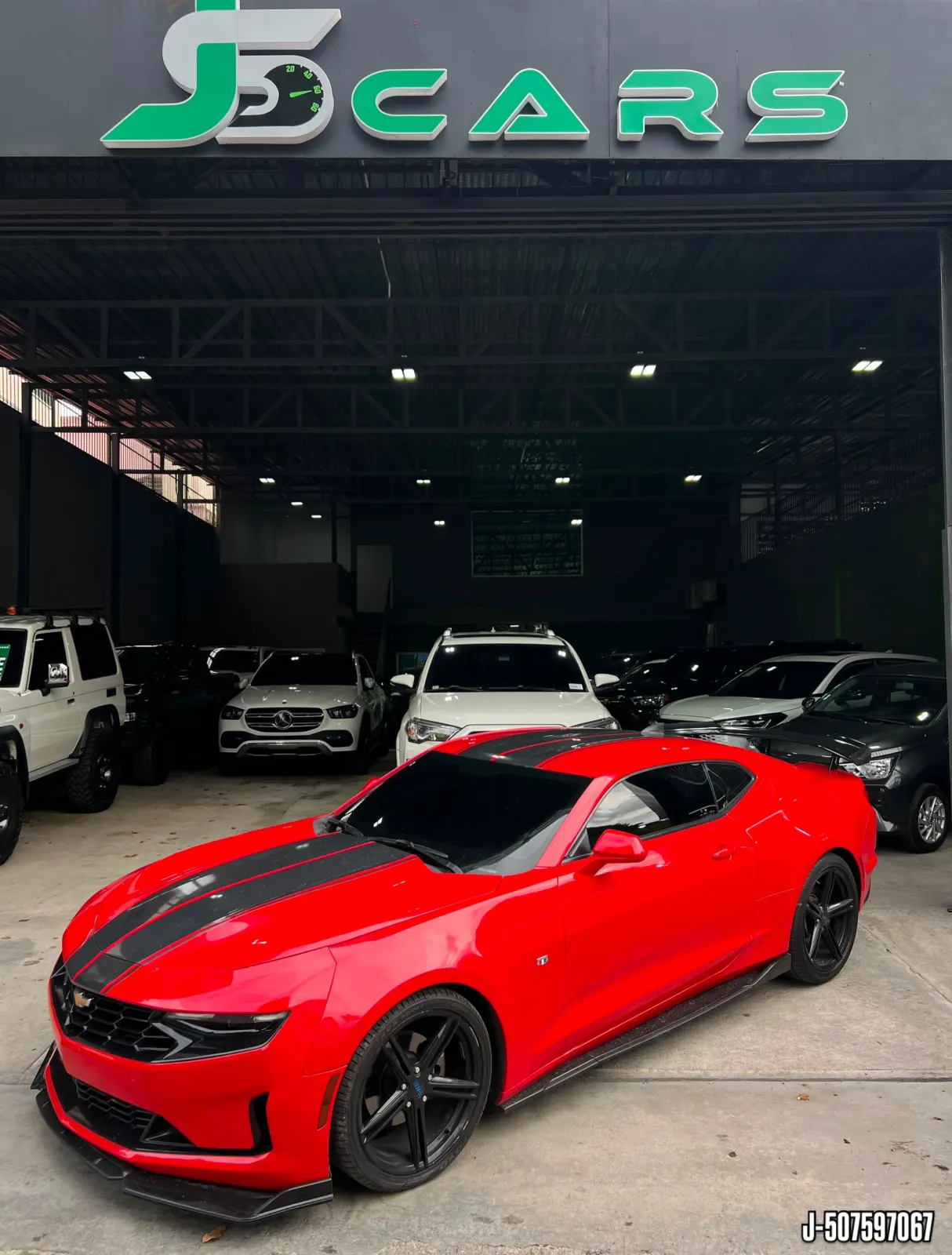 Chevrolet Camaro 2021 — foto 1