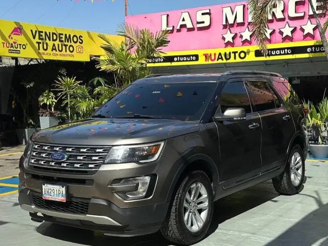 Ford Explorer Limited Blindada 2016 en Maracaibo