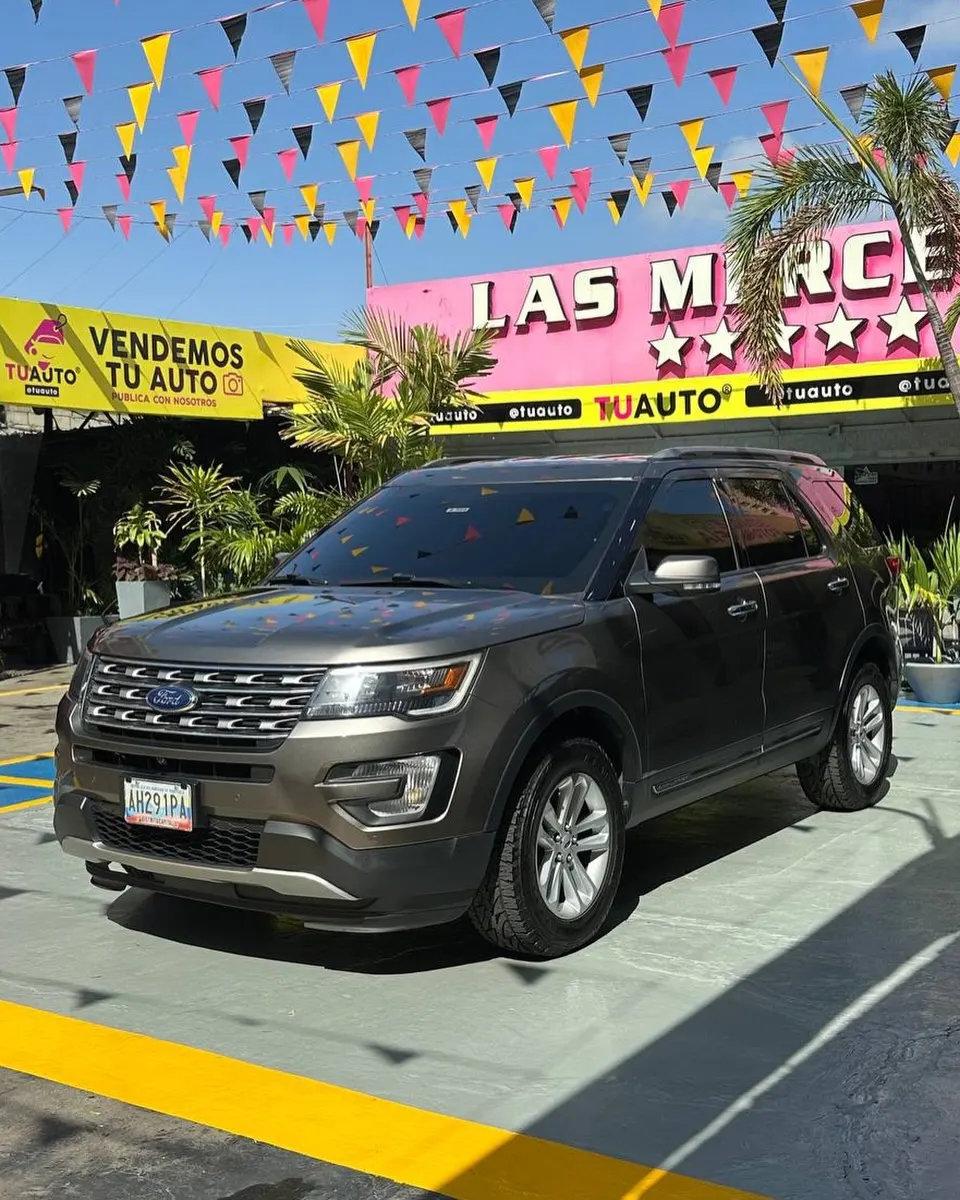 Ford Explorer Limited Blindada 2016 — foto 1