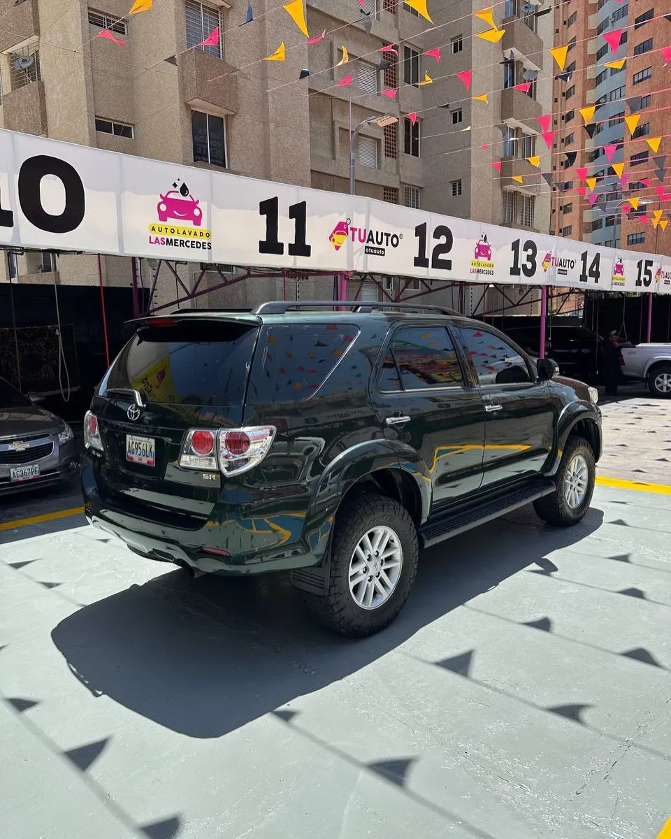 Toyota Fortuner Blindada 2014 — foto 6