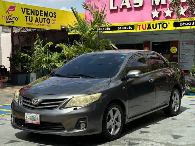 Toyota Corolla GLi 2014 en Maracaibo
