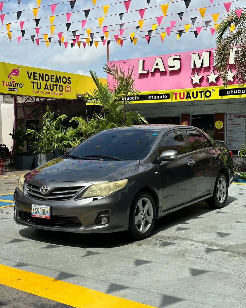 Toyota Corolla GLi 2014 — foto 1