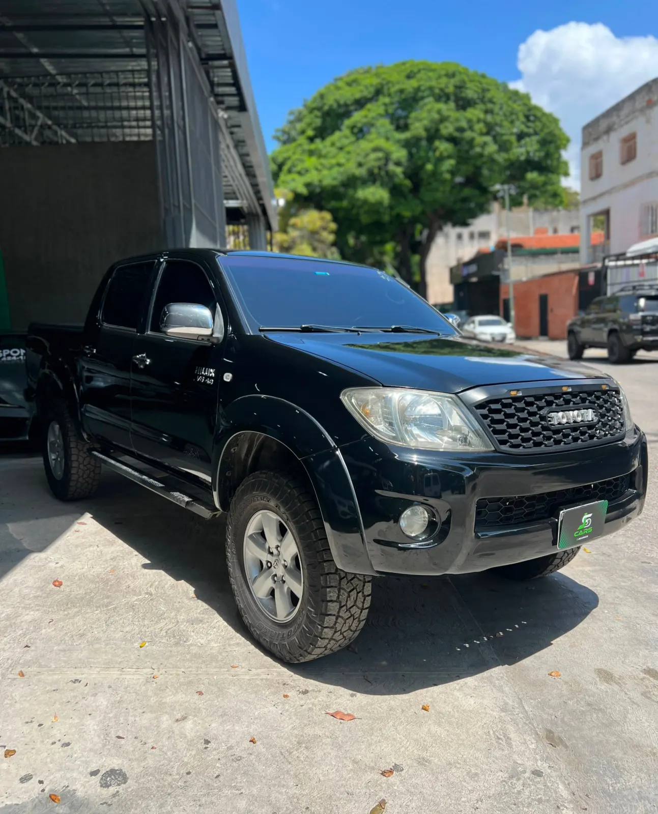 Toyota Hilux Kavak 2010 — foto 10