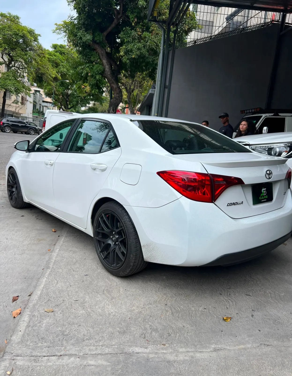 Toyota Corolla SE 2017 — foto 10