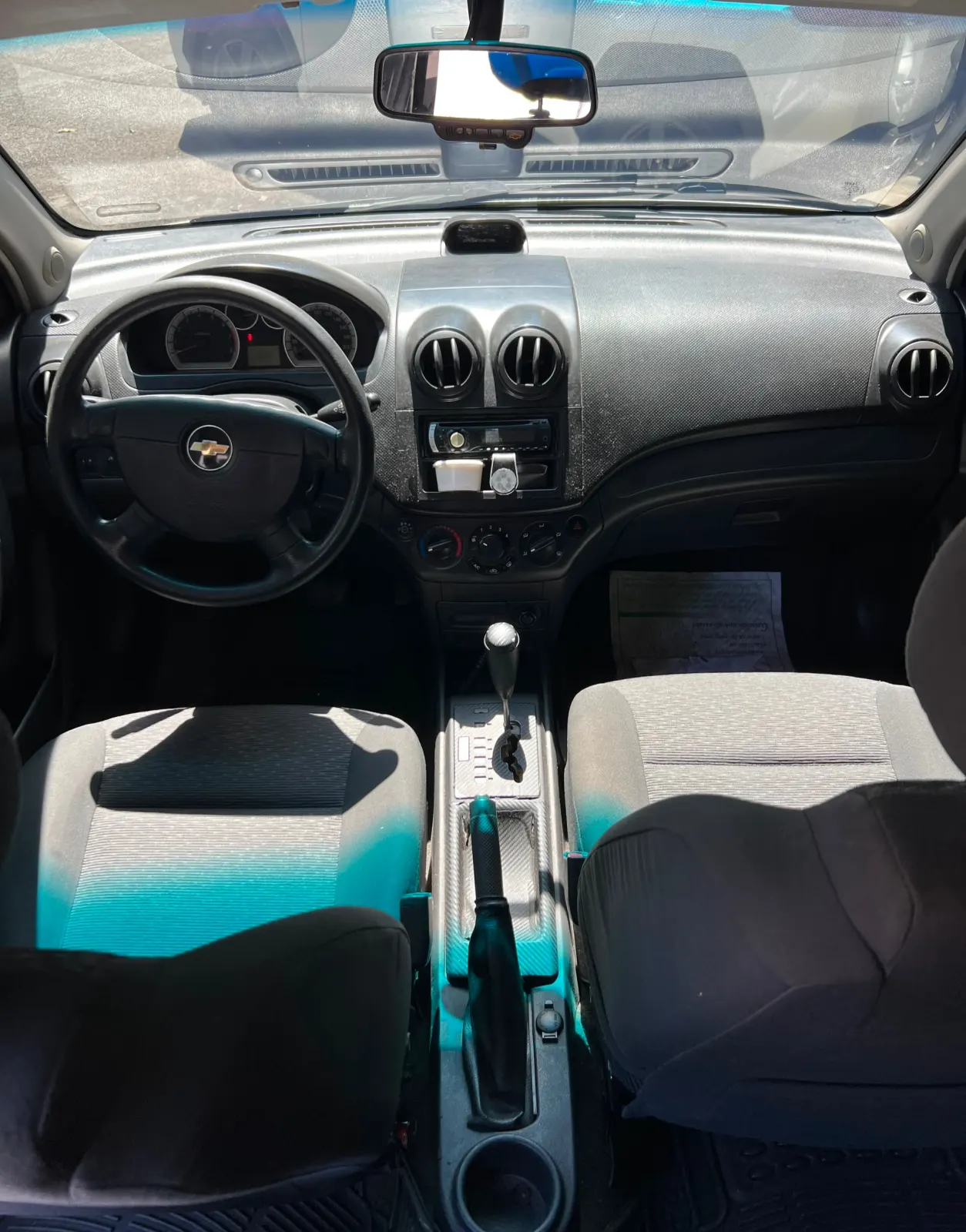 Chevrolet Aveo 2011 — foto 5