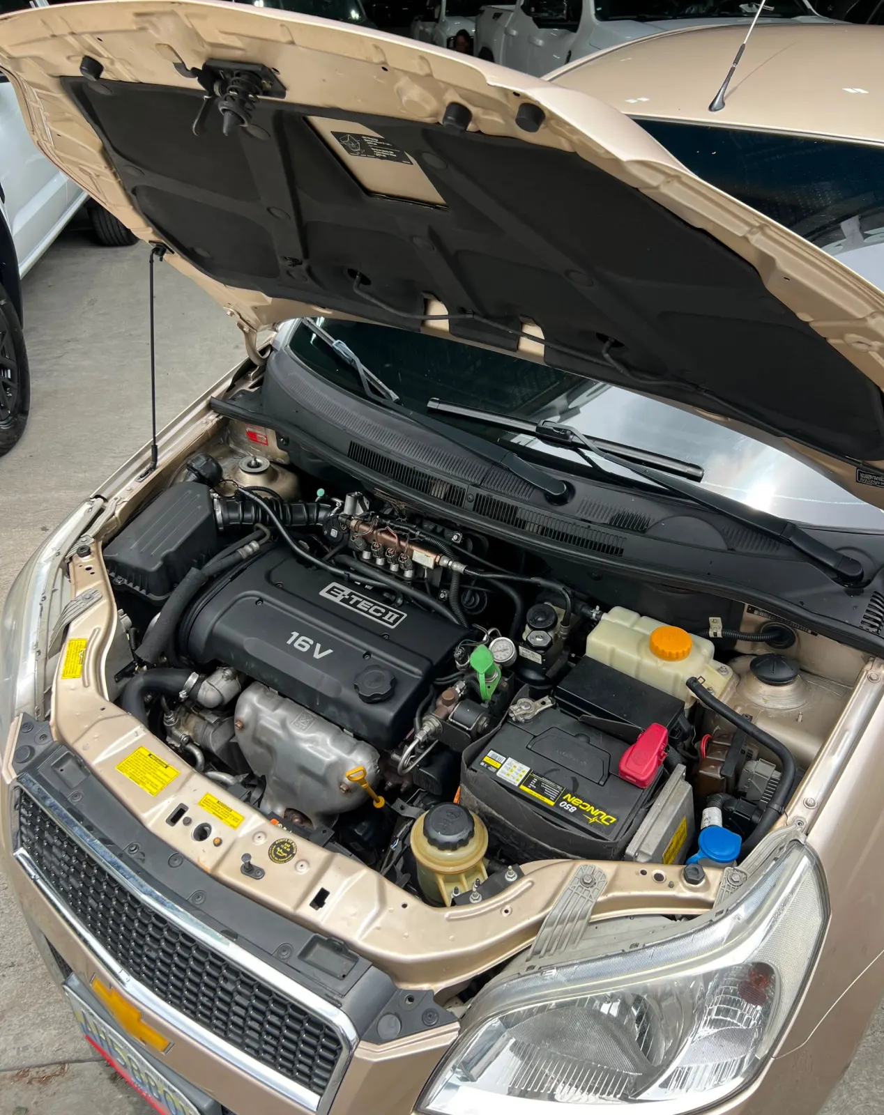 Chevrolet Aveo Speed 2013 — foto 2