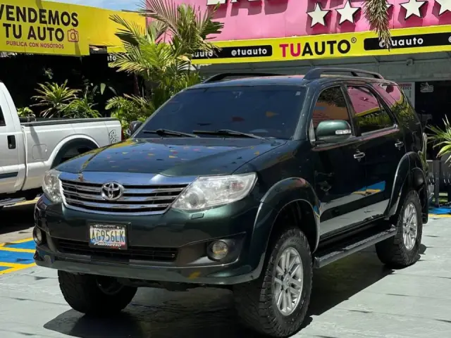 Toyota Fortuner Blindada 2014 en Maracaibo
