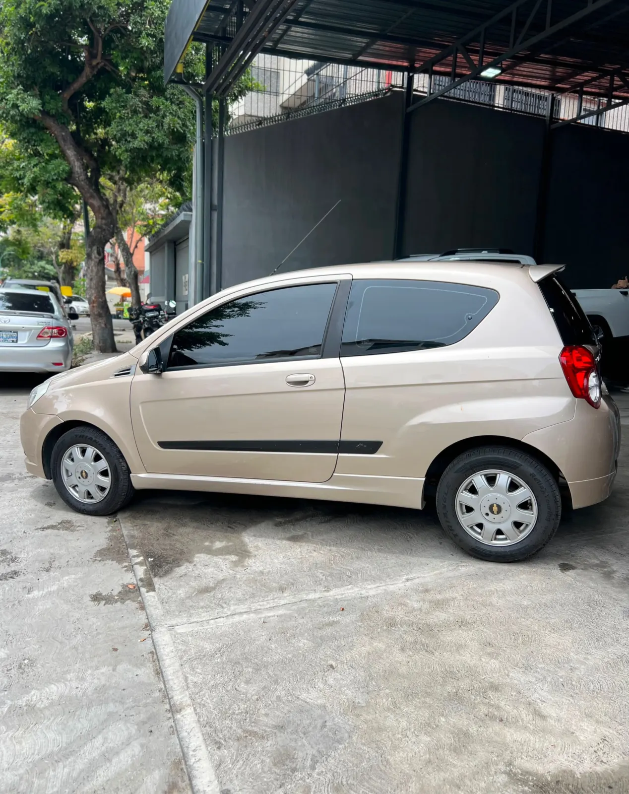 Chevrolet Aveo Speed 2013 — foto 10