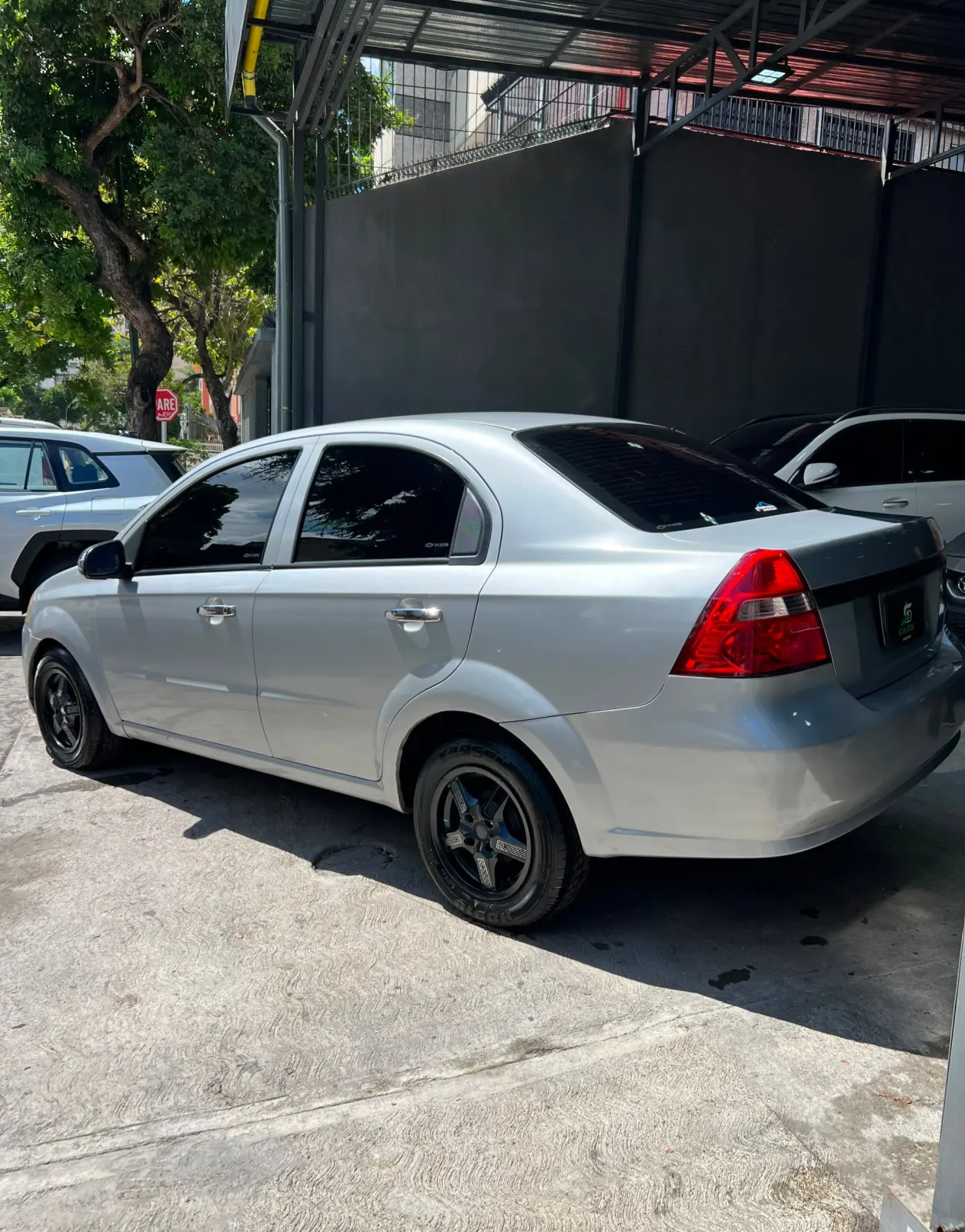 Chevrolet Aveo 2011 — foto 8