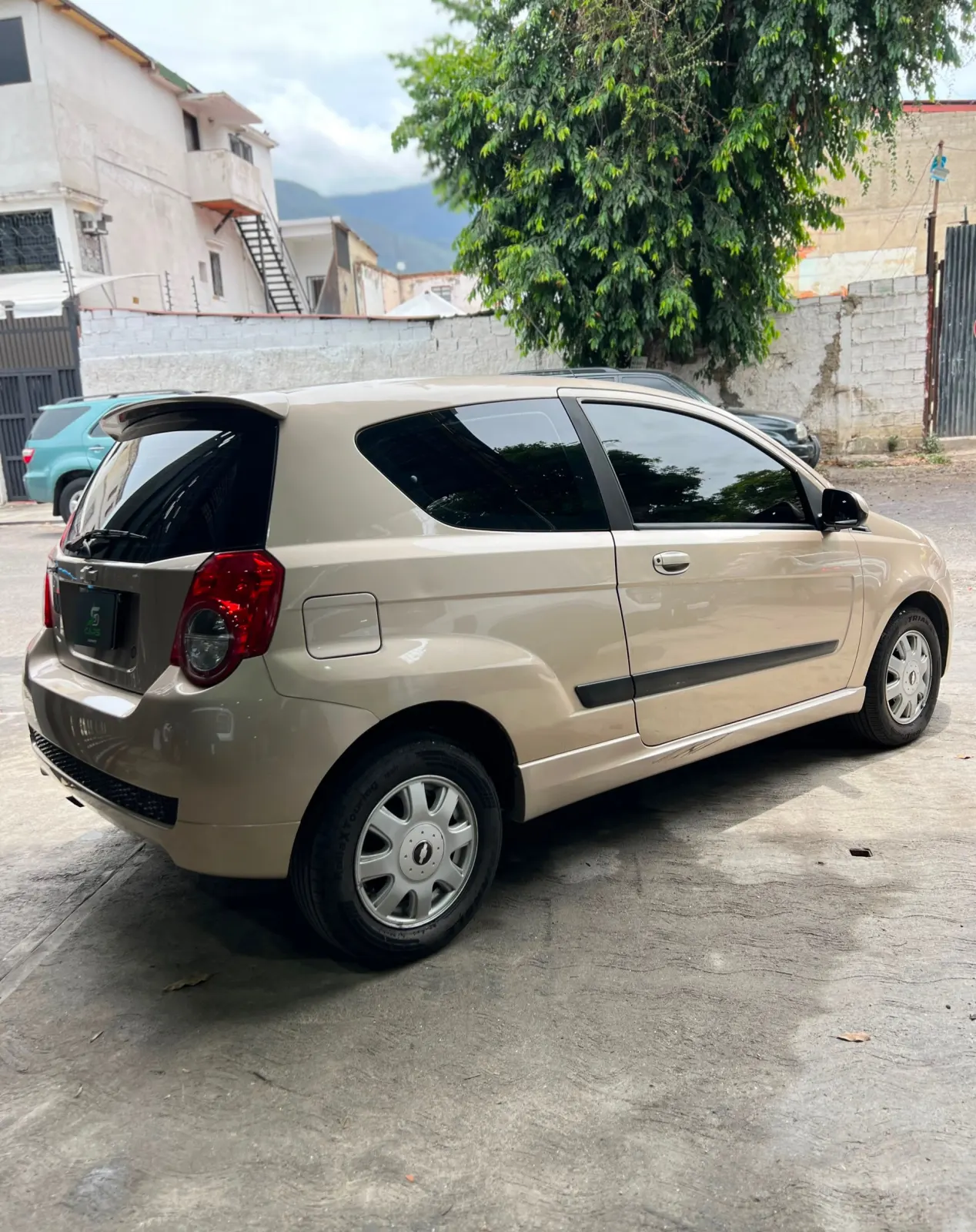 Chevrolet Aveo Speed 2013 — foto 7