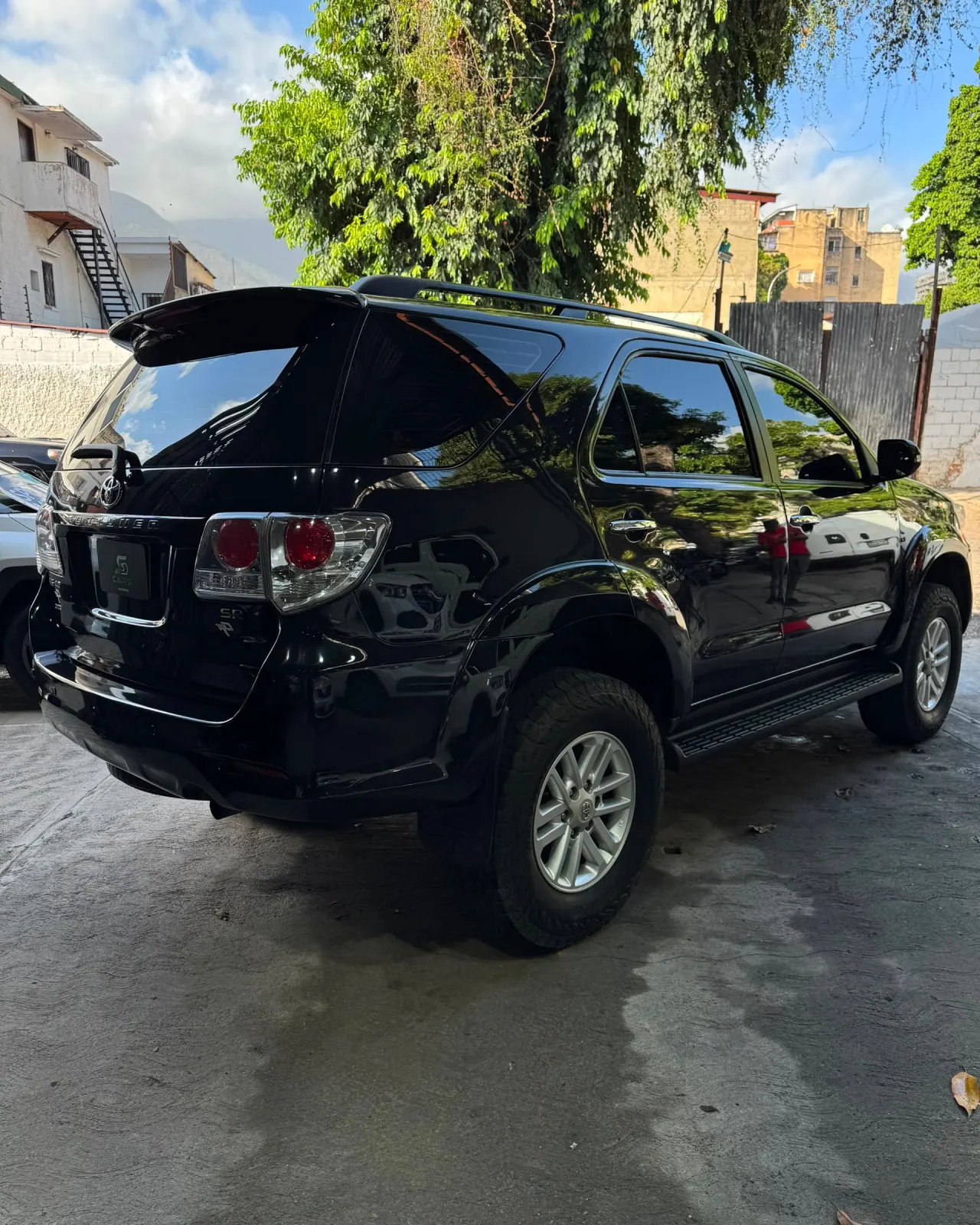 Toyota Fortuner 2015 — foto 9