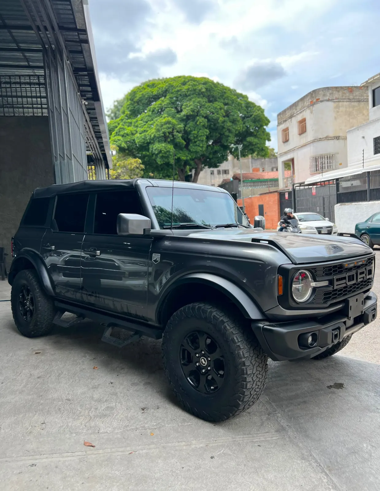 Ford Bronco Big Bend 2021 — foto 10