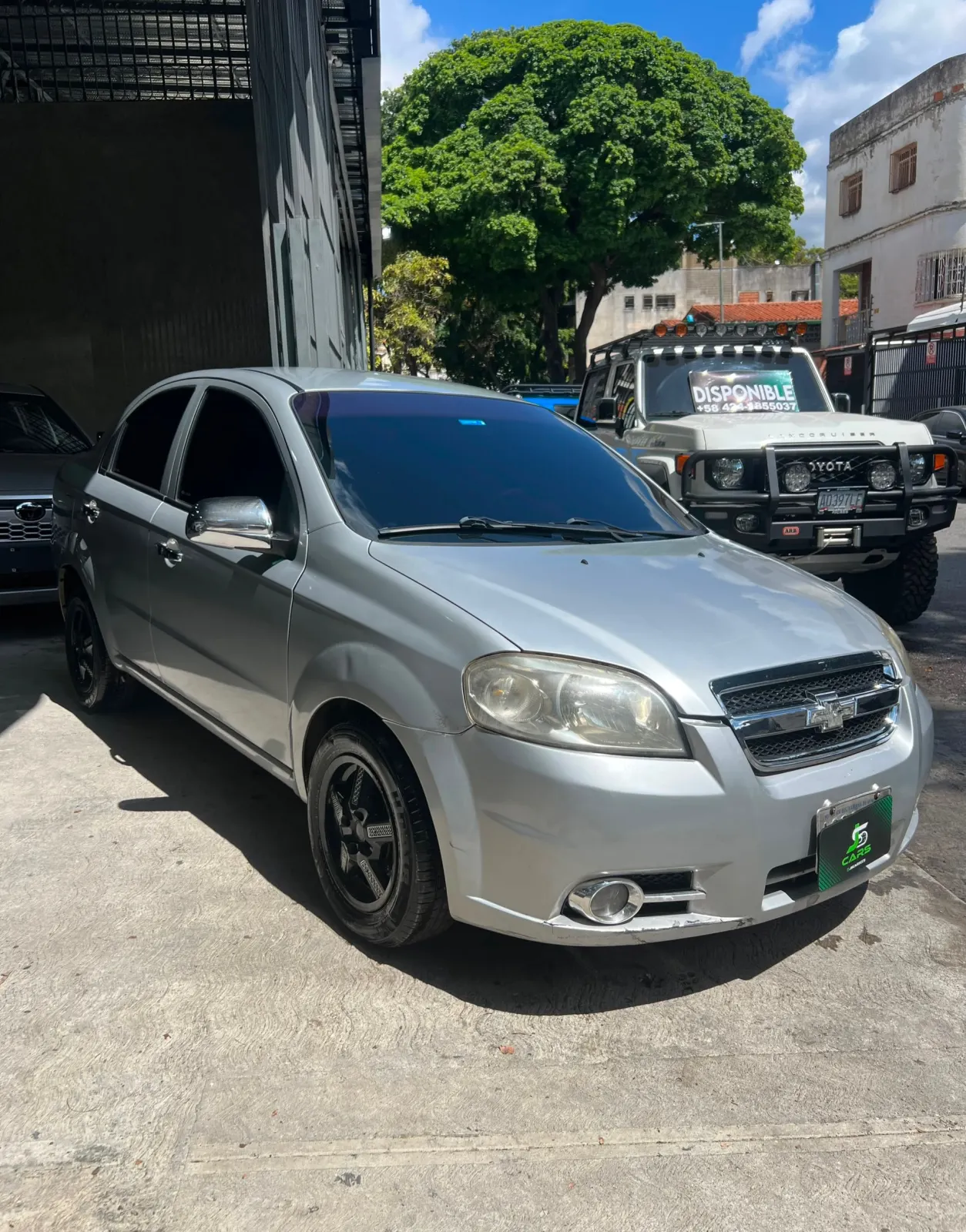 Chevrolet Aveo 2011 — foto 10
