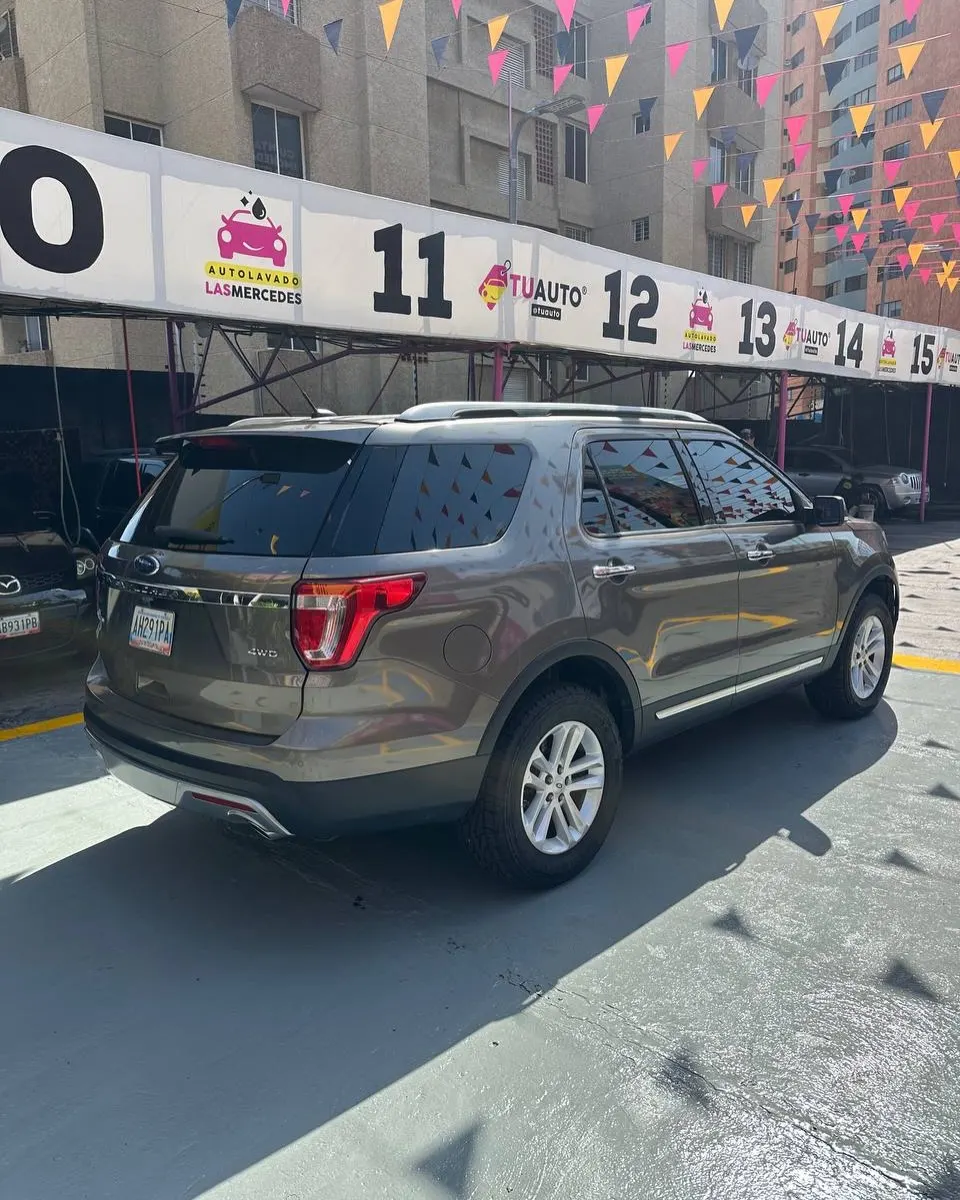 Ford Explorer Limited Blindada 2016 — foto 7