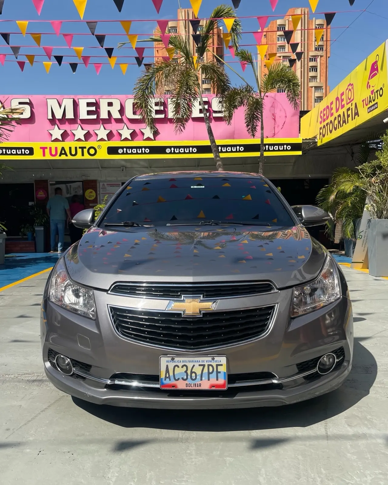 Chevrolet Cruze 2015 — foto 1