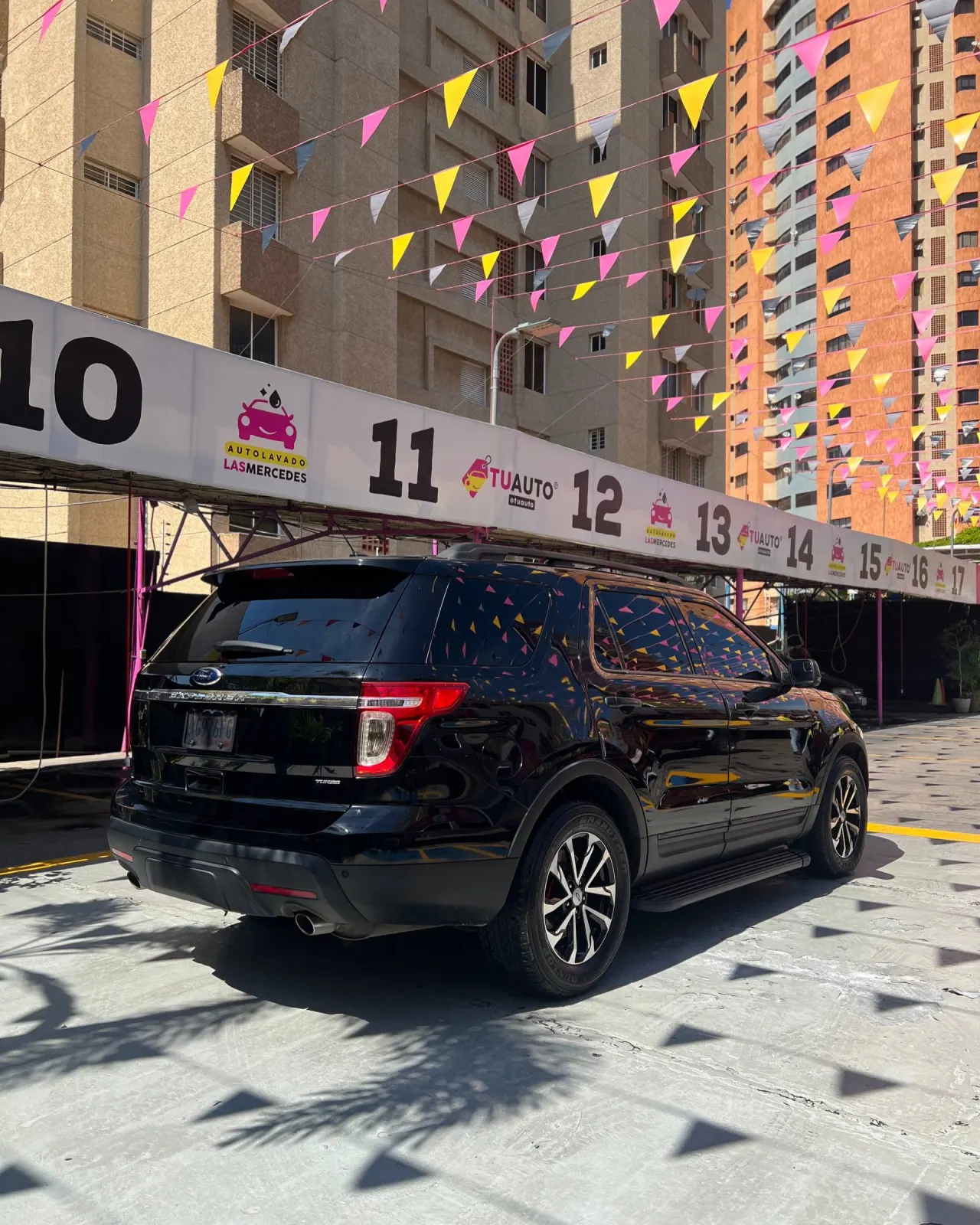 Ford Explorer XLT 2014 — foto 7