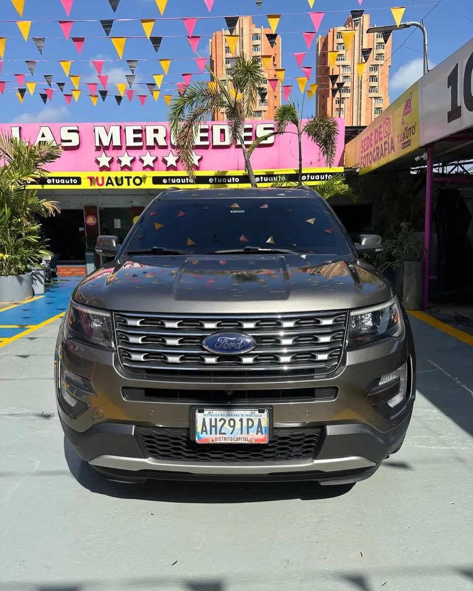 Ford Explorer Limited Blindada 2016 — foto 4