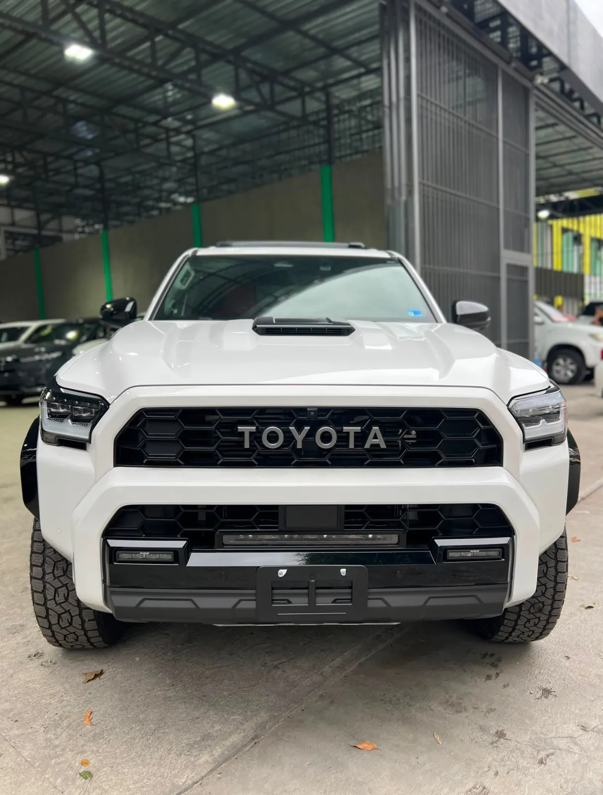 Toyota 4Runner TRD Pro 2026 — foto 8
