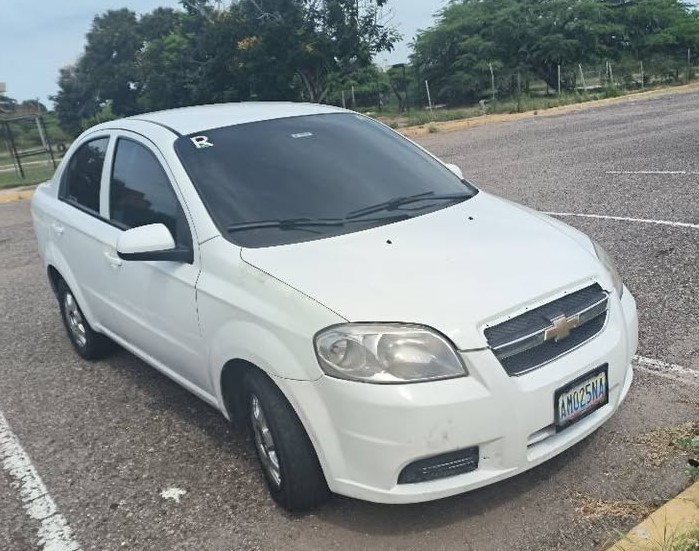 Chevrolet Aveo LT 2015 automático Único Dueño