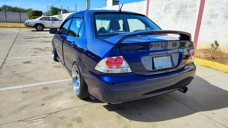 MITSUBISHI LANCER 2013 SINCRONICO