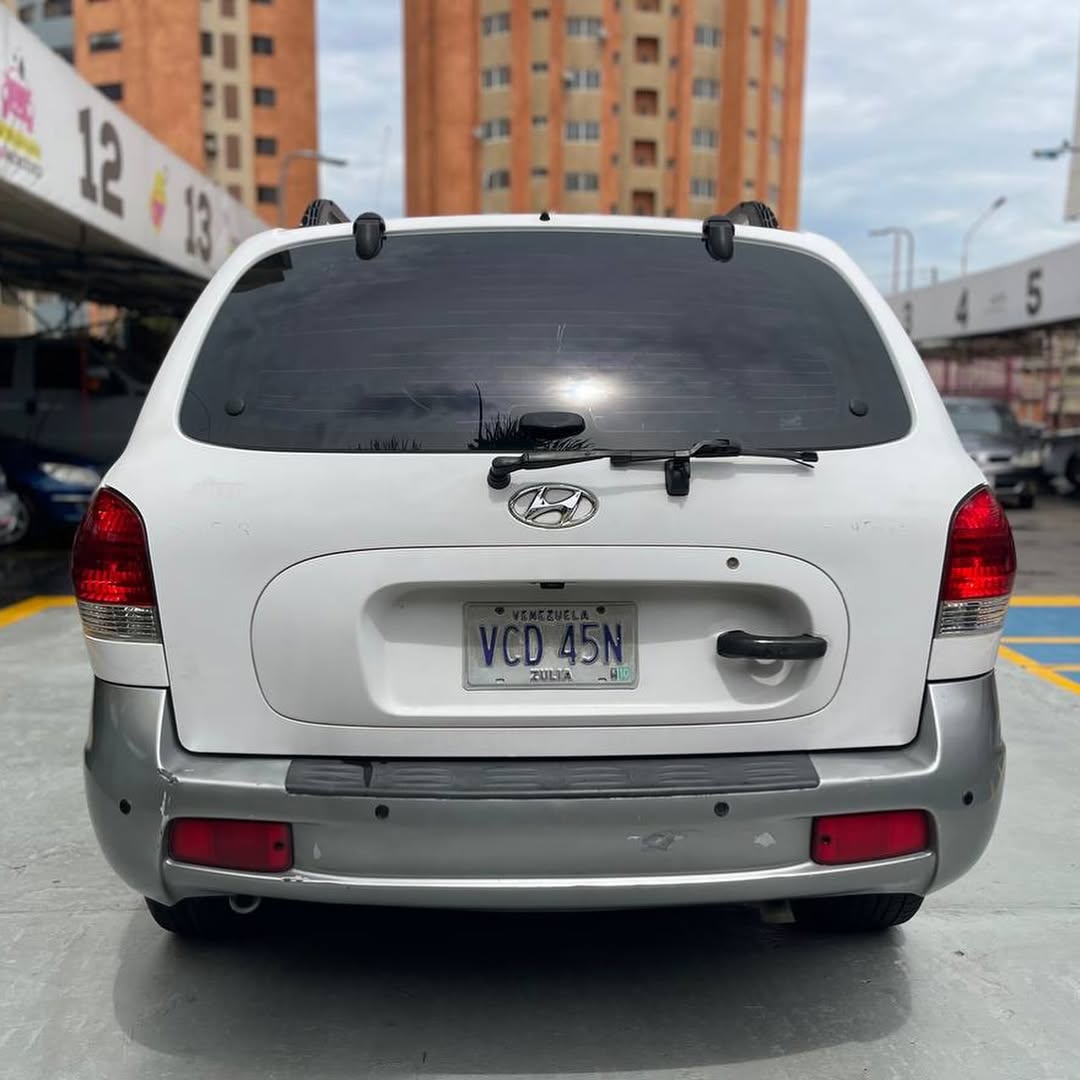 Hyundai Santa Fe 2006 Automática
