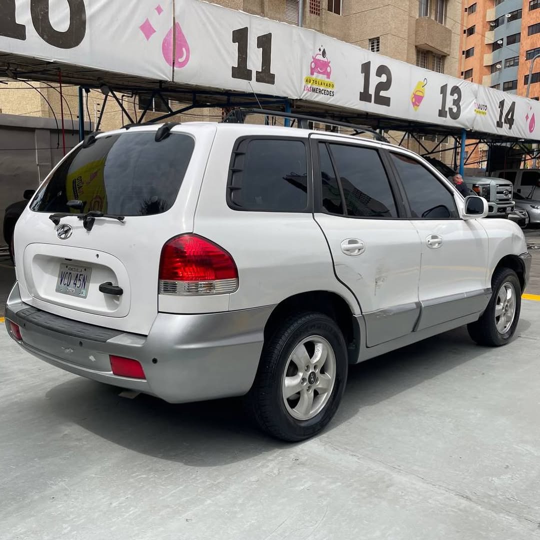 Hyundai Santa Fe 2006 Automática