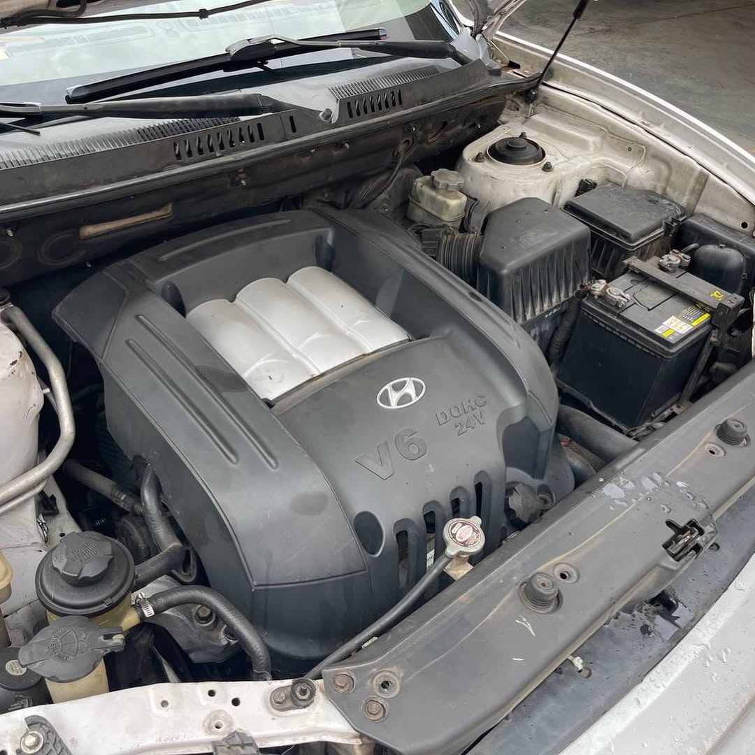 Hyundai Santa Fe 2006 Automática