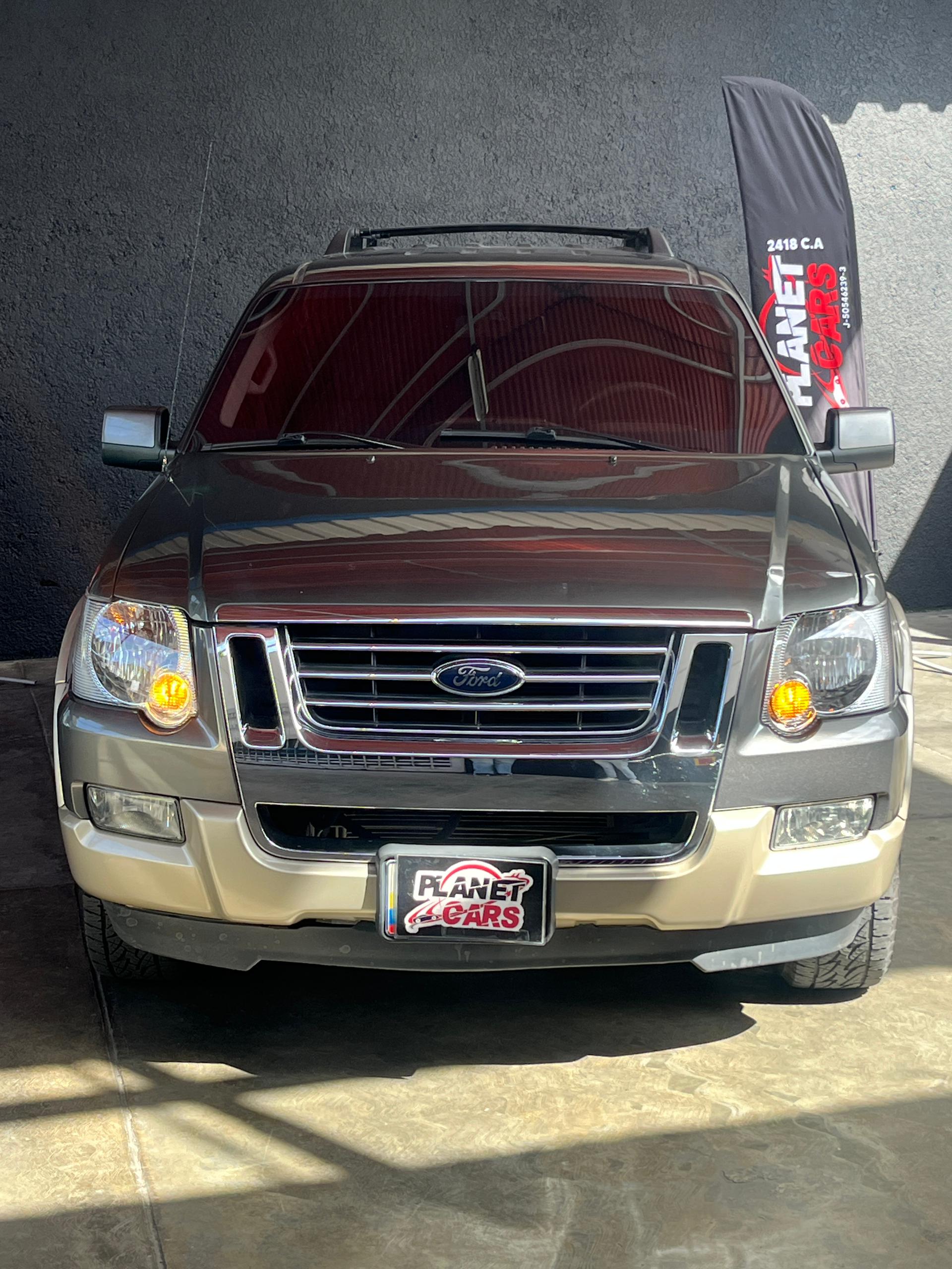 Marca: Ford  Modelo: Explorer Eddie Bauer Año: 2009