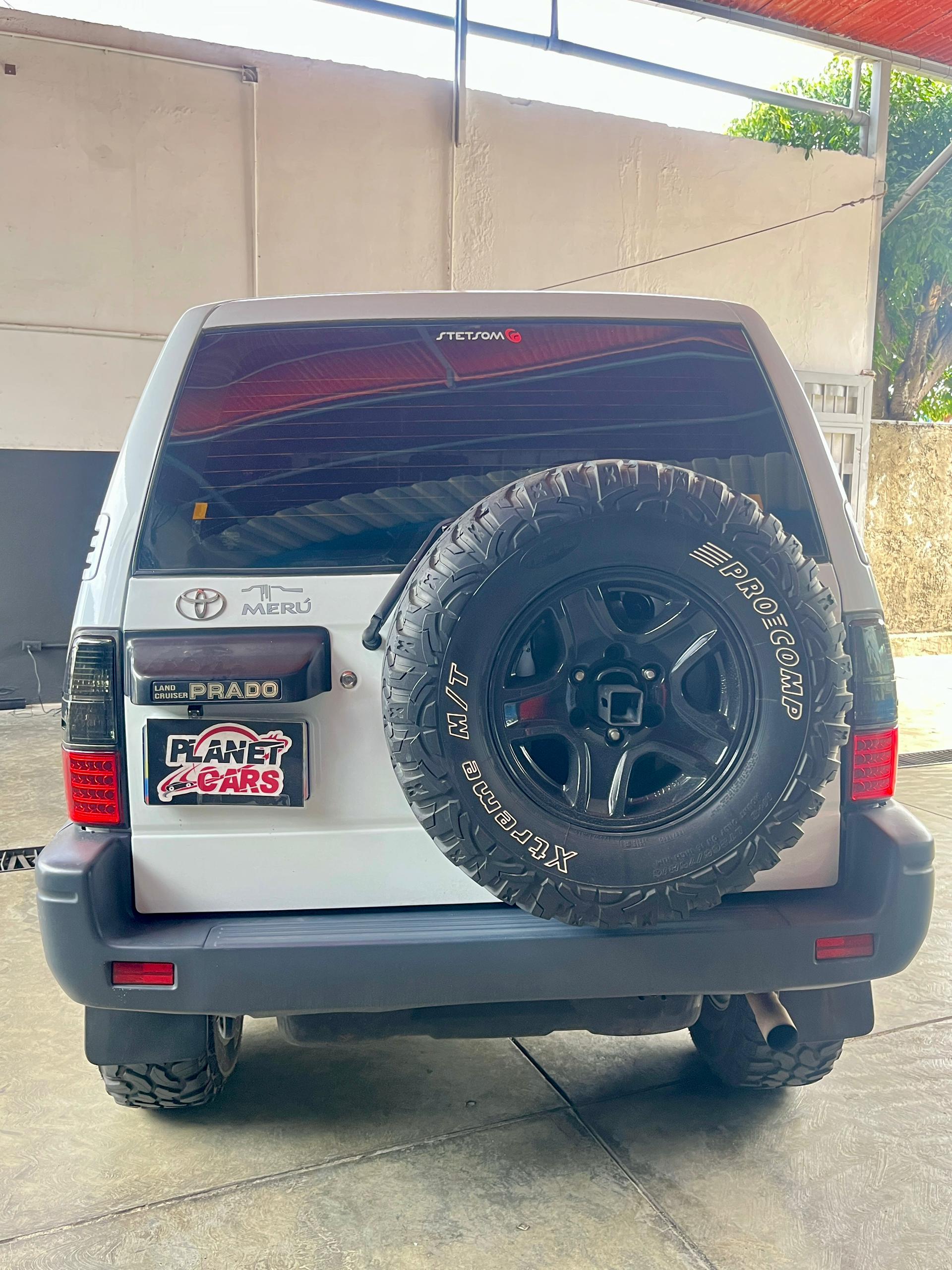 Marca Toyota ▫Modelo: Meru  Año 2.007