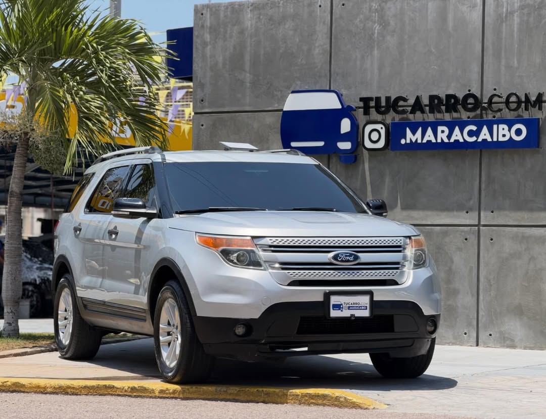 Ford Explorer XLT 2013