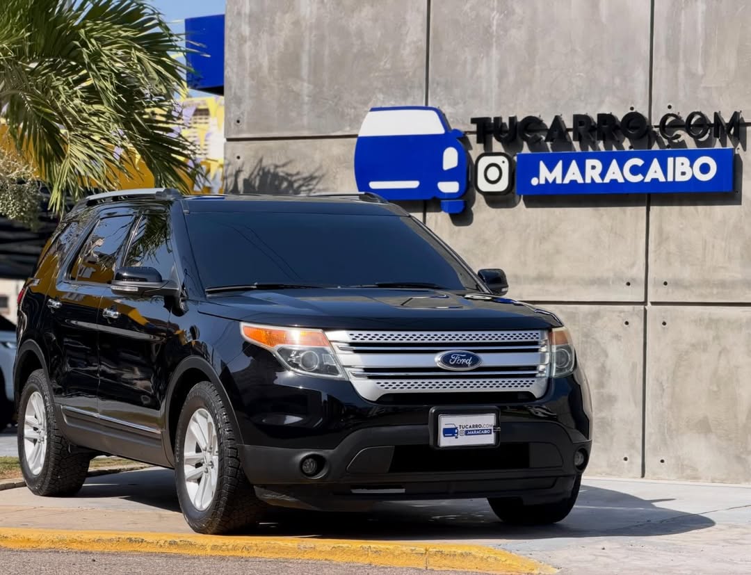 Ford Explorer XLT2014