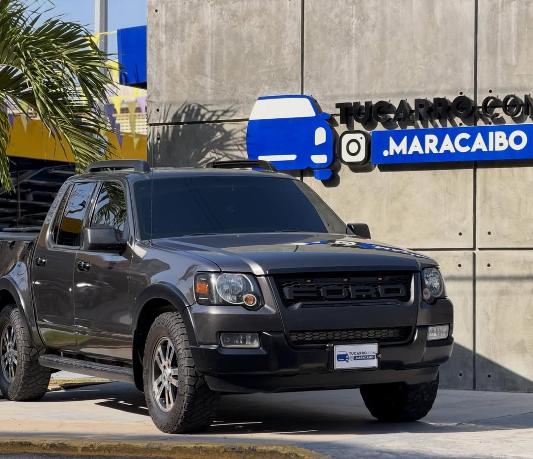 Ford Sport Trac 2008 Único Dueño