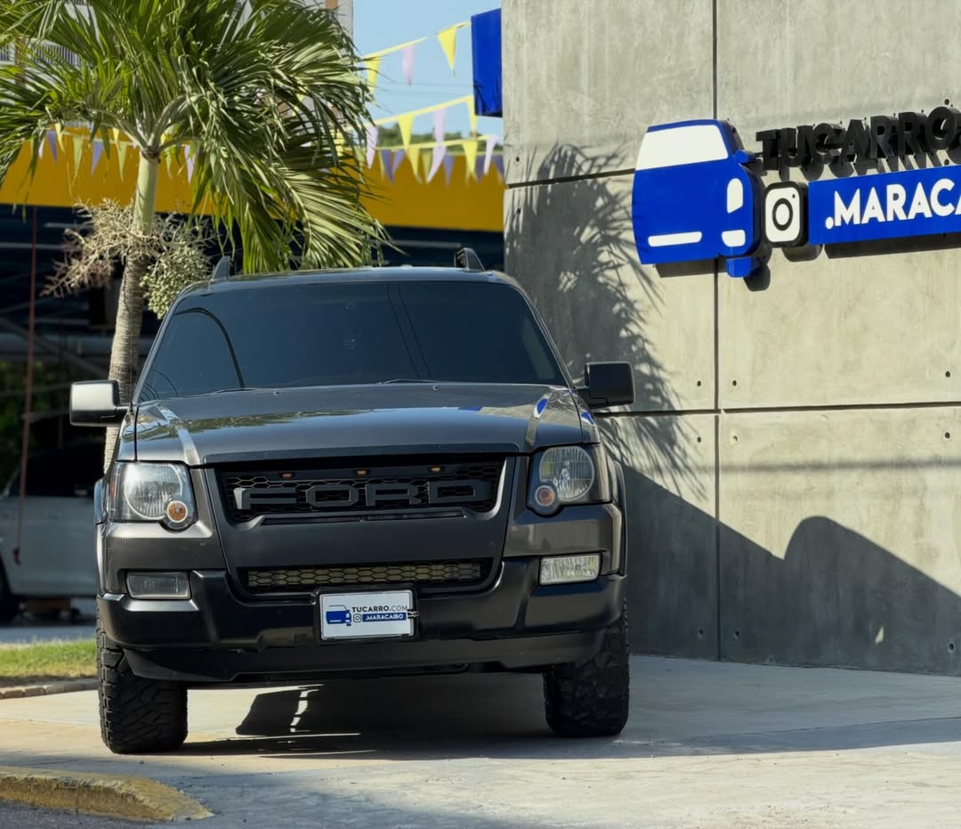 Ford Sport Trac 2008 Único Dueño