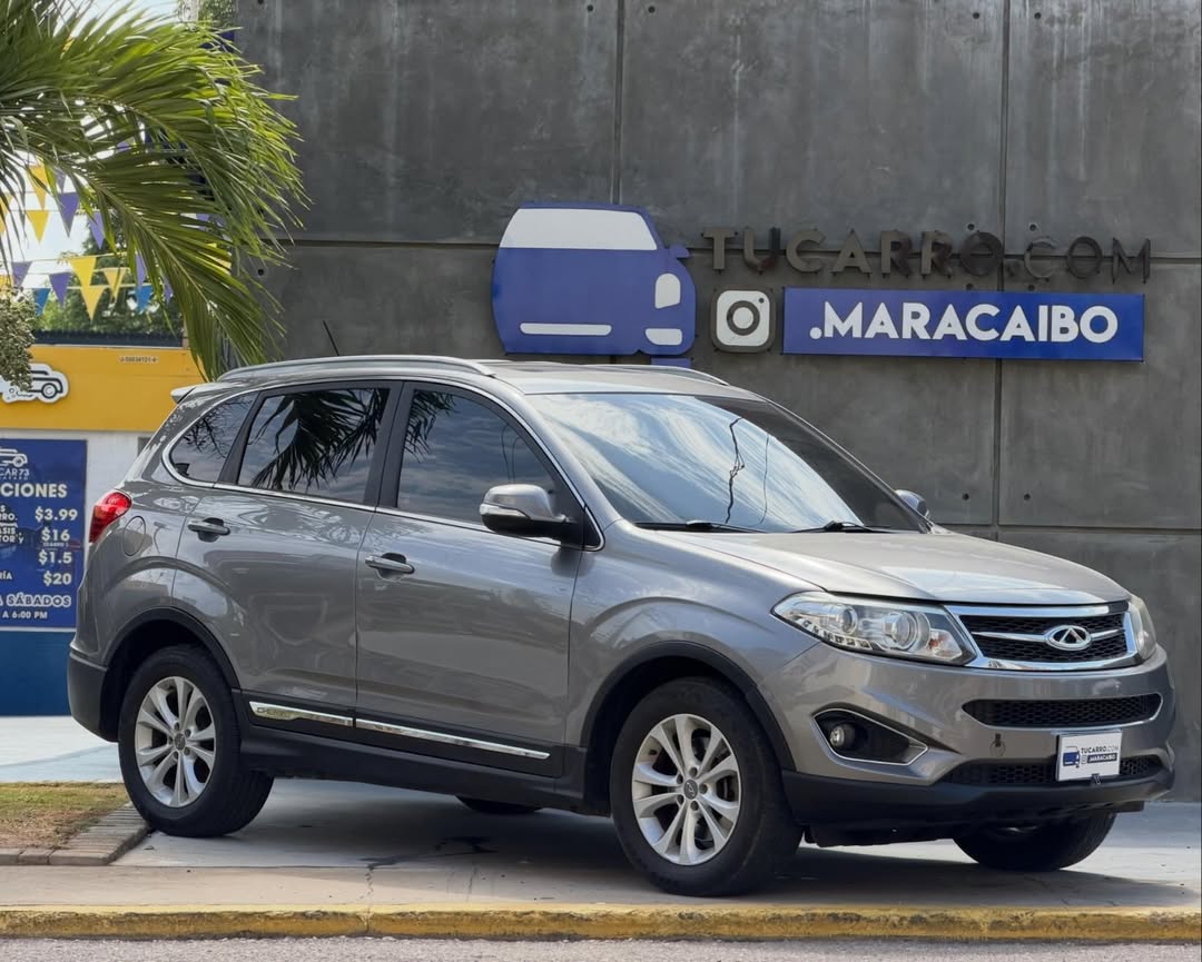 Chery Grand Tiggo 2015