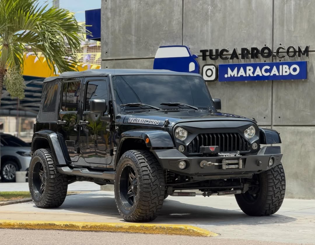 Jeep Rubicon 2015
