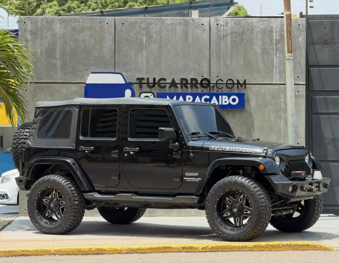 Jeep Rubicon 2015