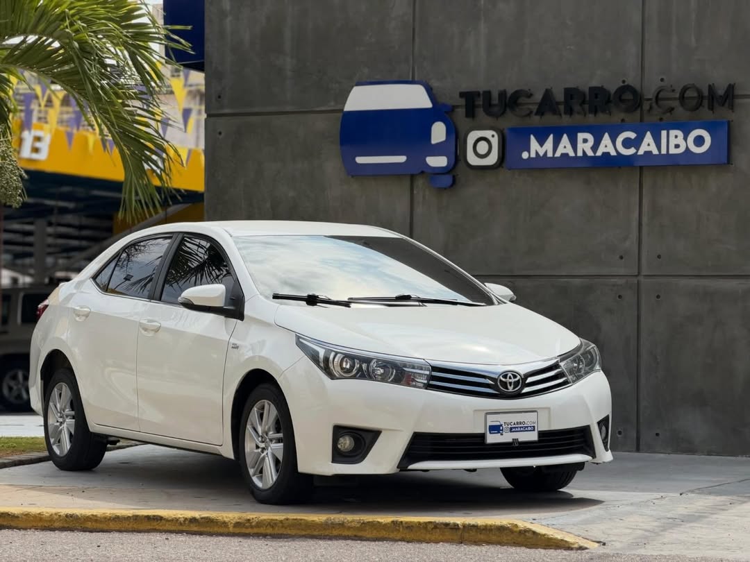 Toyota Corolla GLI 2015