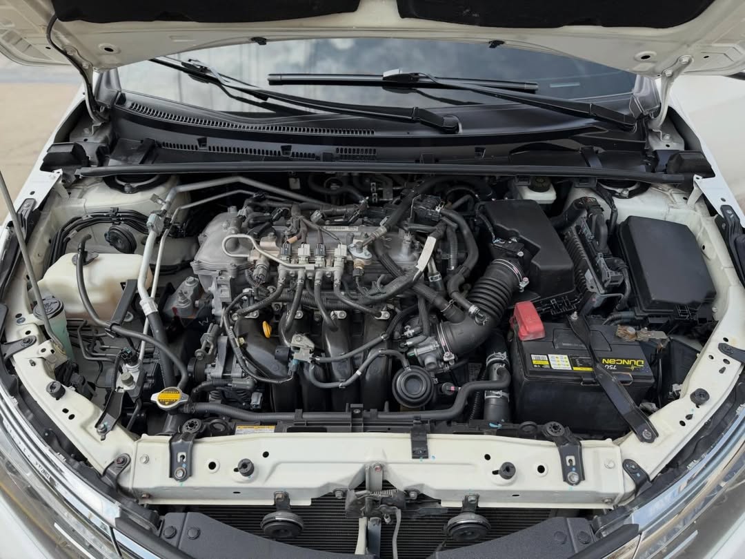 Toyota Corolla GLI 2015