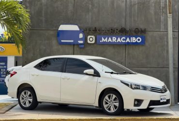 Toyota Corolla GLI 2015