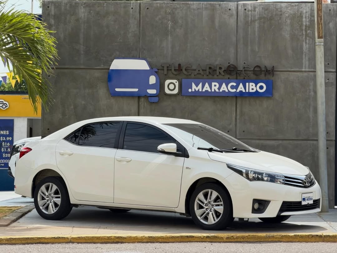 Toyota Corolla GLI 2015