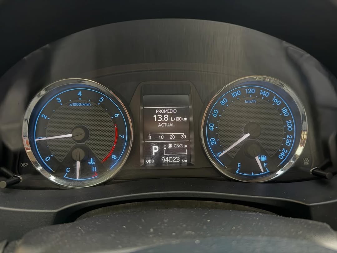 Toyota Corolla GLI 2015