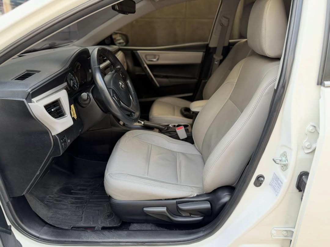 Toyota Corolla GLI 2015