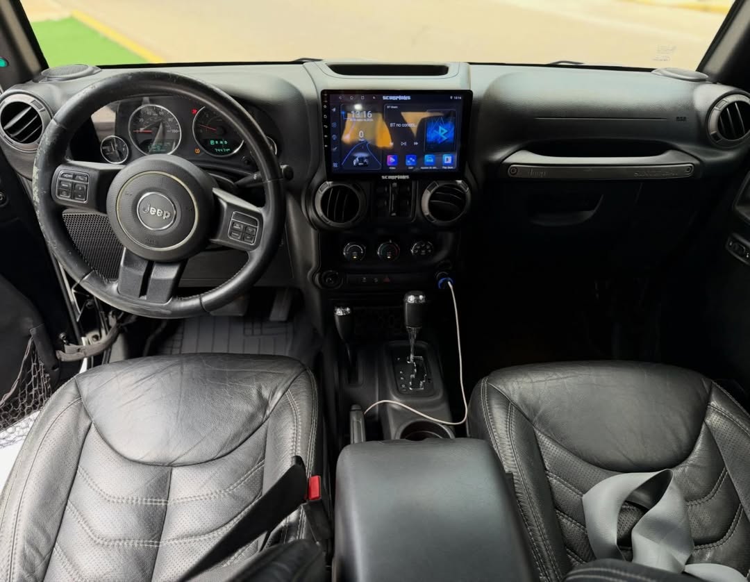 Jeep Rubicon 2015