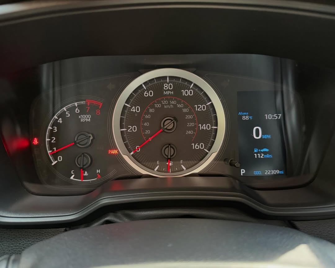 Toyota Corolla SE 2022