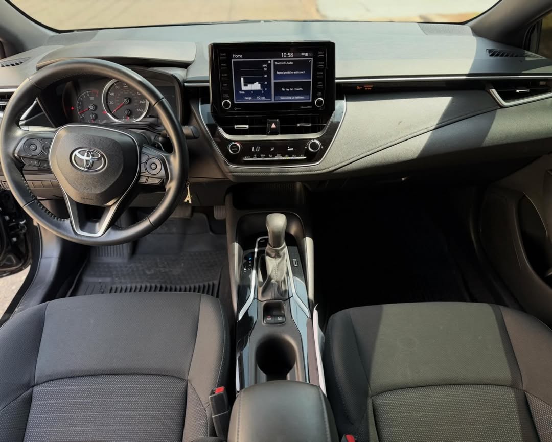 Toyota Corolla SE 2022