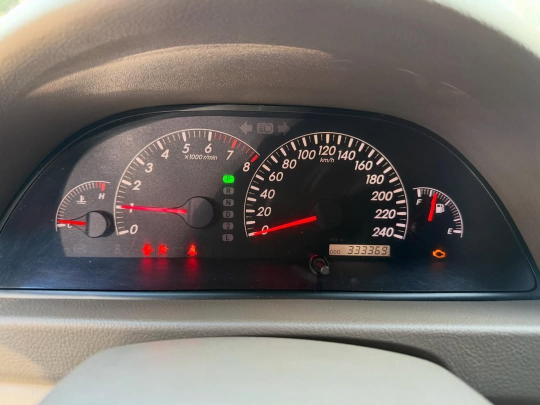 Toyota Camry 2005 Único dueño